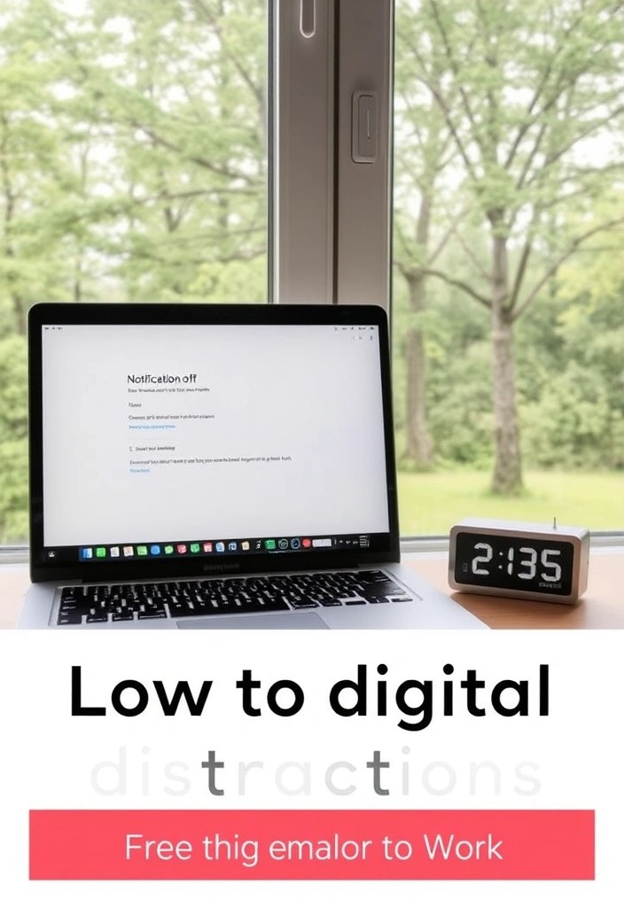 9 Game-Changing Self-Improvement Tips That Will Transform Your Life (Don't Miss #3!) - 9. Limit Digital Distractions
