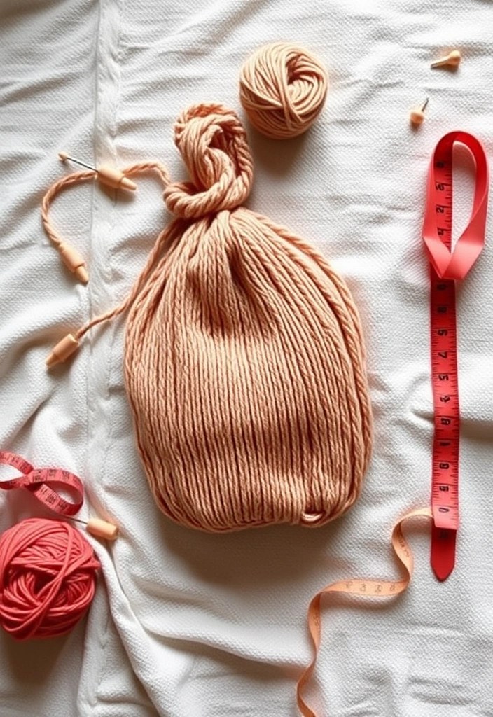 Unlock the Secrets: How to Make a Stylish Japanese Knitted Bag (Step-by-Step DIY Guide!) - Blocking Your Finished Bag