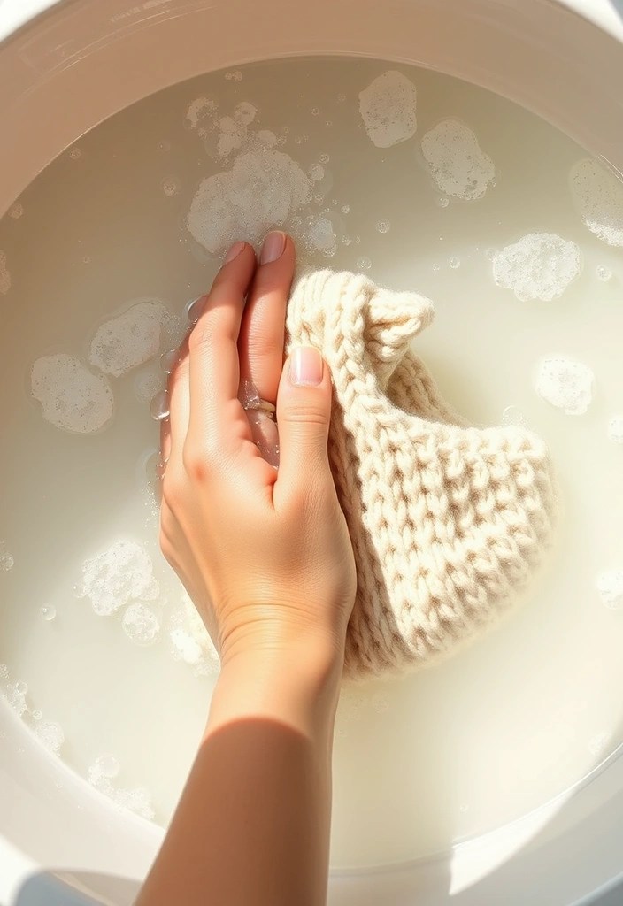 Unlock the Secrets: How to Make a Stylish Japanese Knitted Bag (Step-by-Step DIY Guide!) - Caring for Your Knitted Bag