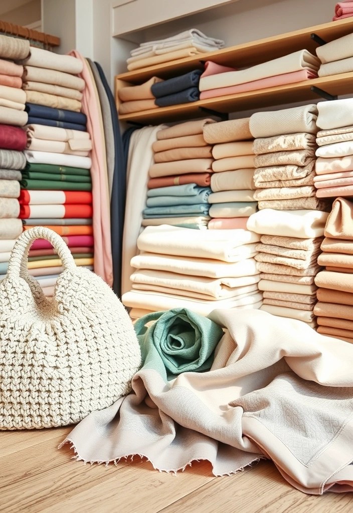 Unlock the Secrets: How to Make a Stylish Japanese Knitted Bag (Step-by-Step DIY Guide!) - Choosing the Right Lining for Your Bag