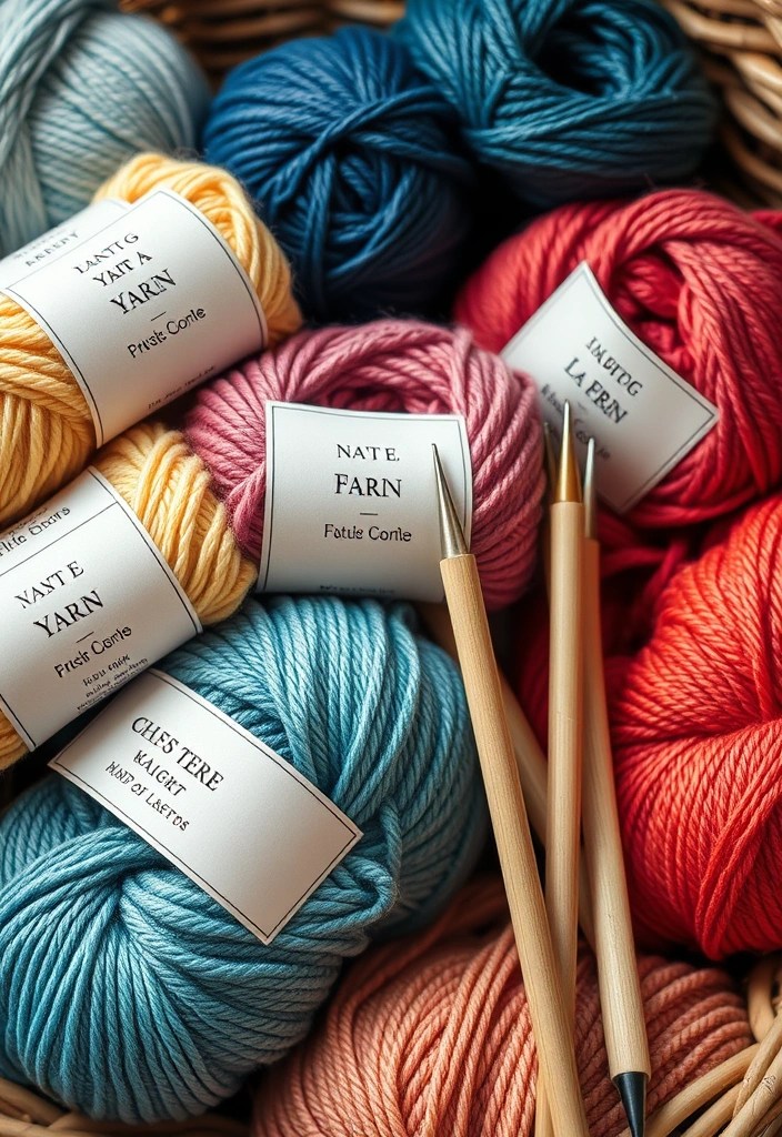 Unlock the Secrets: How to Make a Stylish Japanese Knitted Bag (Step-by-Step DIY Guide!) - Choosing the Right Yarn for Your Bag