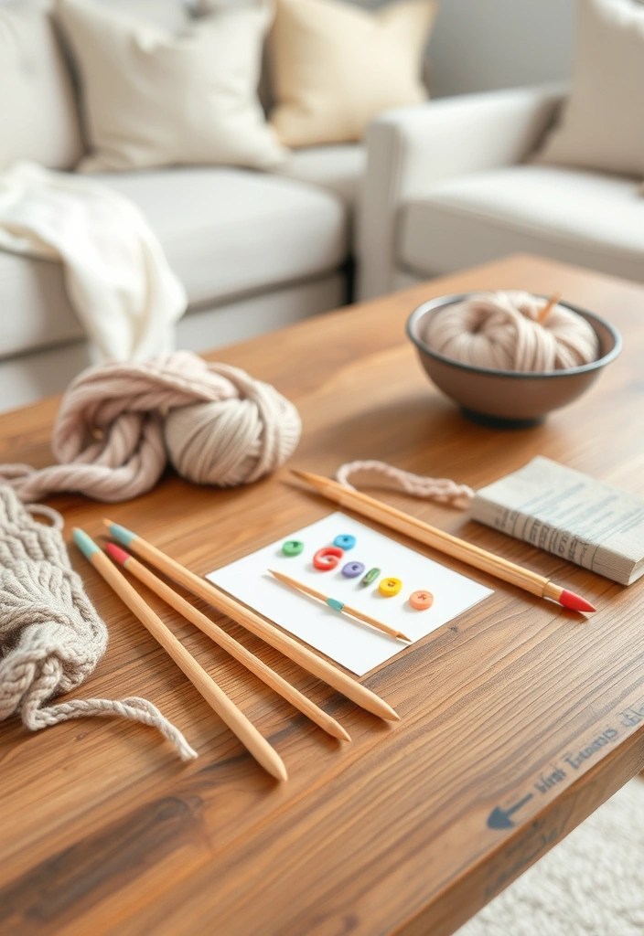 Unlock the Secrets: How to Make a Stylish Japanese Knitted Bag (Step-by-Step DIY Guide!) - Essential Knitting Tools You’ll Need