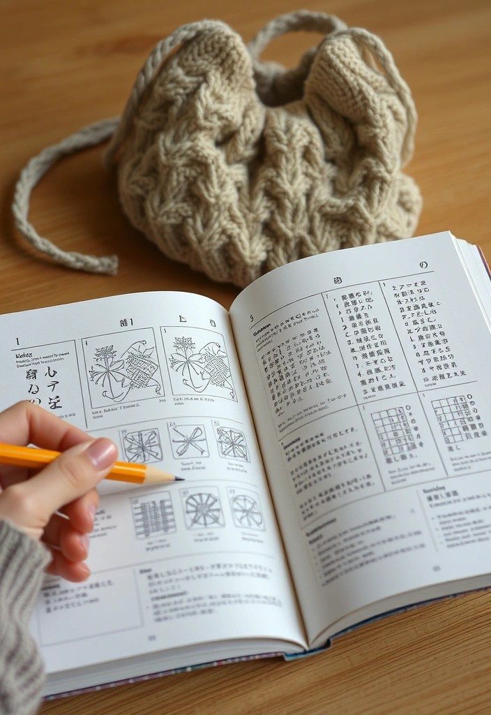 Unlock the Secrets: How to Make a Stylish Japanese Knitted Bag (Step-by-Step DIY Guide!) - Understanding Japanese Knitting Patterns