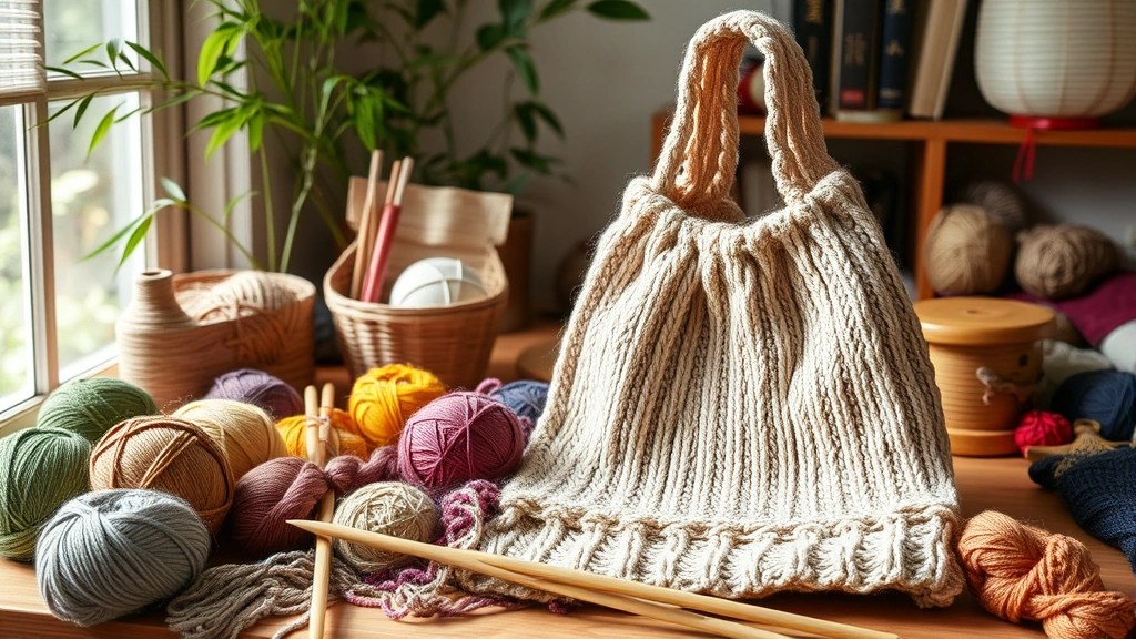 Unlock the Secrets: How to Make a Stylish Japanese Knitted Bag (Step-by-Step DIY Guide!)