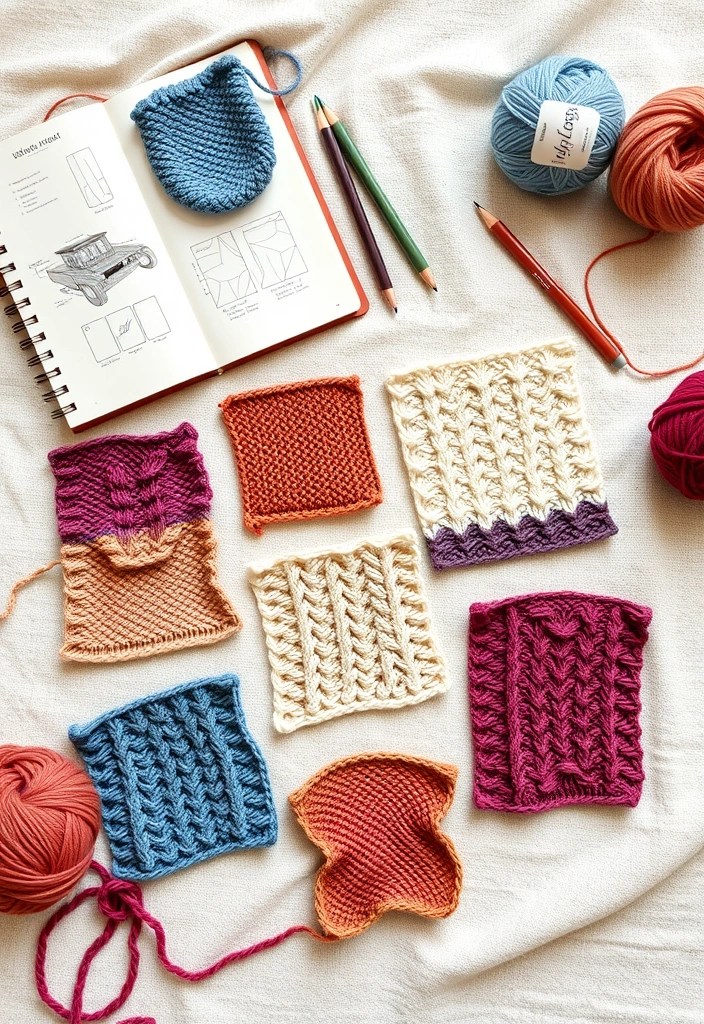 Unlock the Secrets to a Chic Japanese Knitted Bag with This Simple DIY Guide! - Adding Unique Patterns and Textures