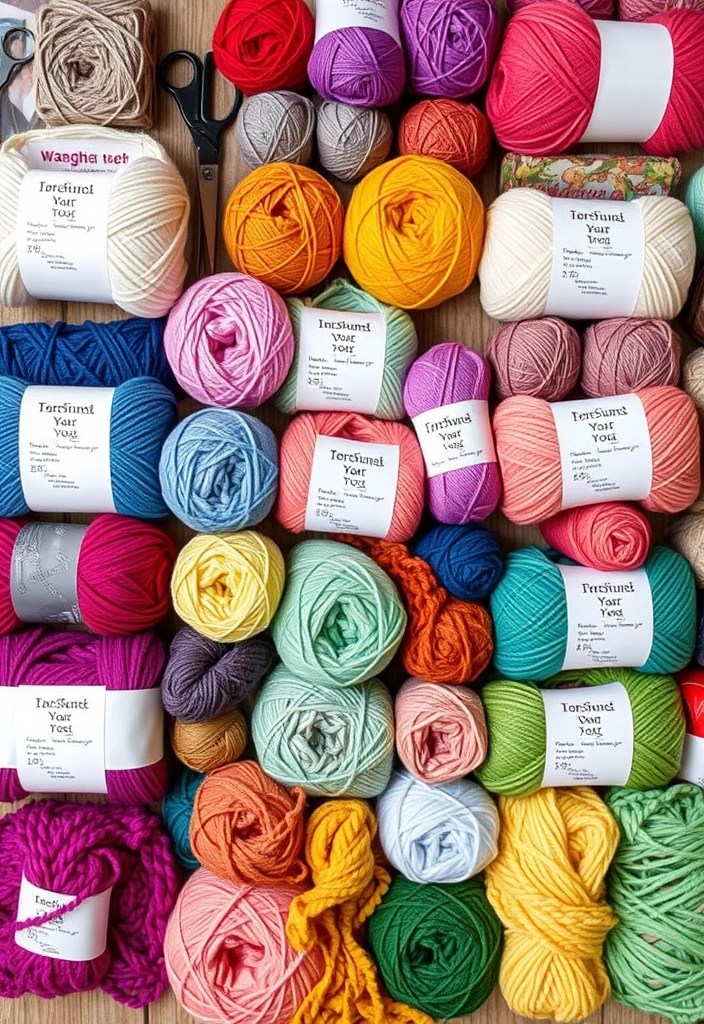 Unlock the Secrets to a Chic Japanese Knitted Bag with This Simple DIY Guide! - Choose the Perfect Yarn for Your Japanese Bag