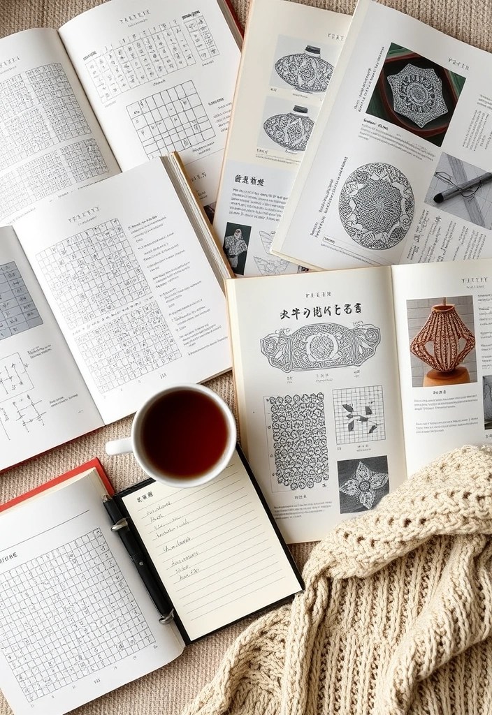 Unlock the Secrets to a Chic Japanese Knitted Bag with This Simple DIY Guide! - Understanding Japanese Knitting Patterns