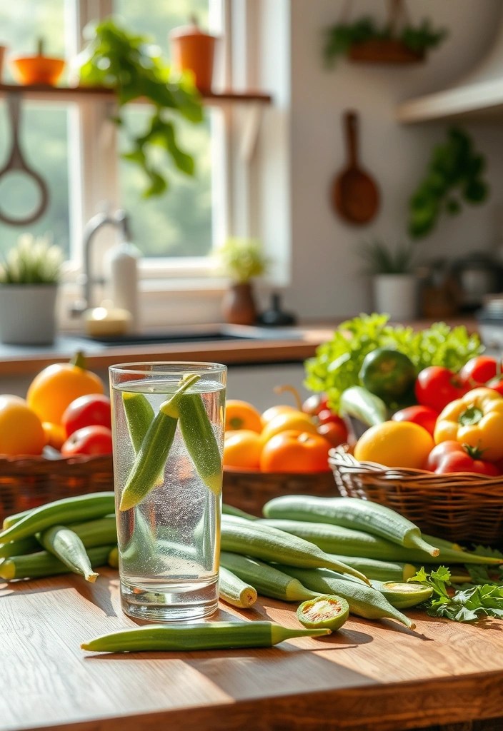 Why You Should Start Drinking Okra Water Today: Amazing Health Benefits Revealed! - Conclusion