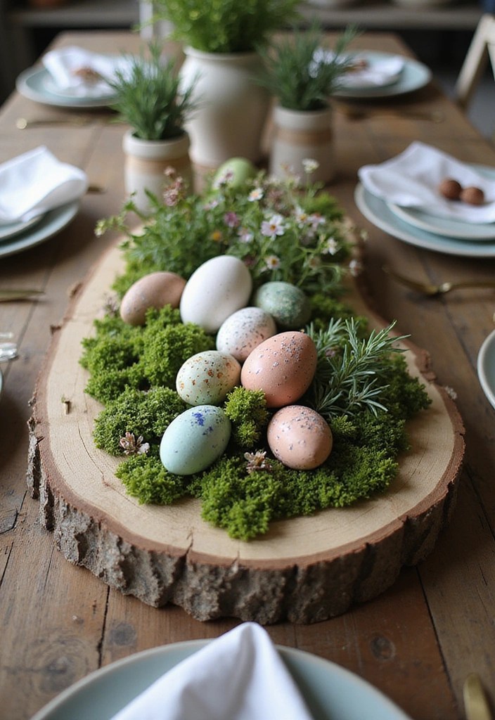 10 Trendy & Eco-Friendly Easter Decor Ideas That Will Transform Your Home! - 1. Nature-Inspired Centerpieces