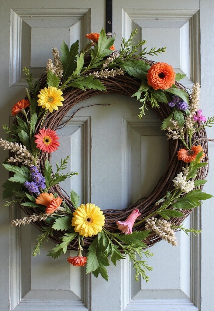 10 Trendy & Eco-Friendly Easter Decor Ideas That Will Transform Your Home! - 4. DIY Botanical Wreaths