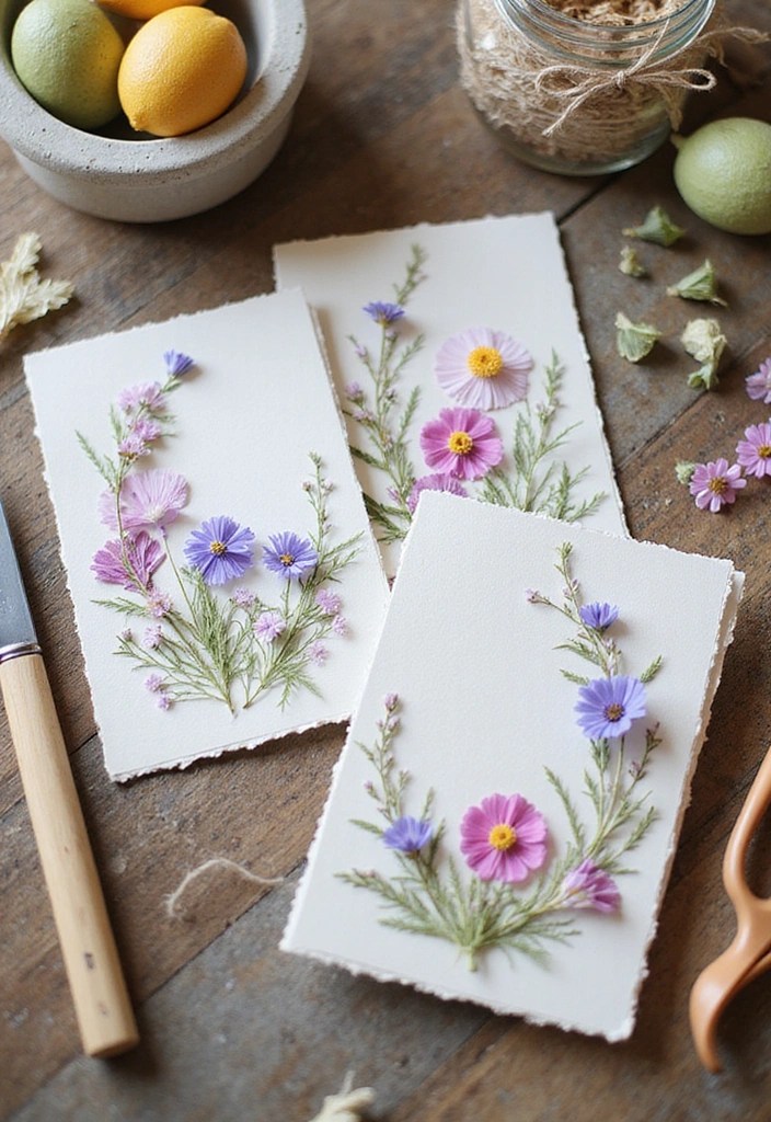 10 Trendy & Eco-Friendly Easter Decor Ideas That Will Transform Your Home! - 9. Handcrafted Easter Cards