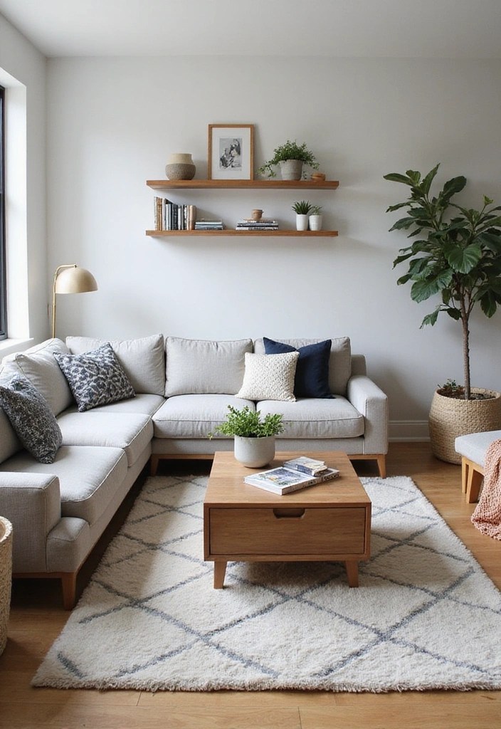 15 Trendy Cozy Living Room Decor Hacks That Will Make You Want to Curl Up on Your Couch! - 8. Functional Furniture for Space Optimization