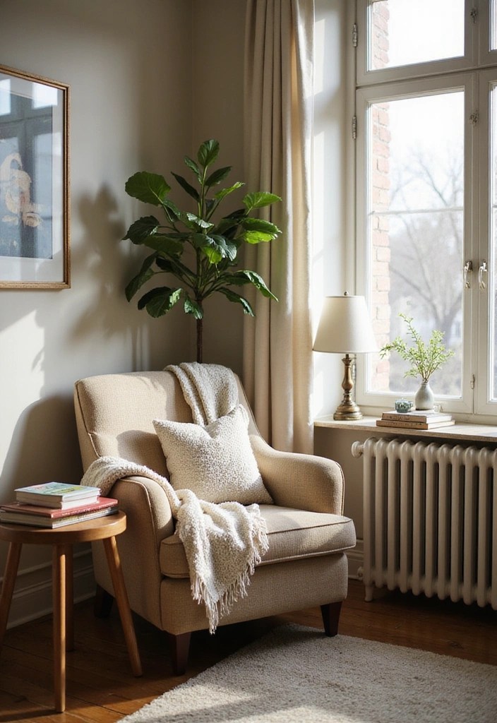 15 Trendy Cozy Living Room Decor Hacks That Will Make You Want to Curl Up on Your Couch! - 9. Cozy Nooks for Relaxation