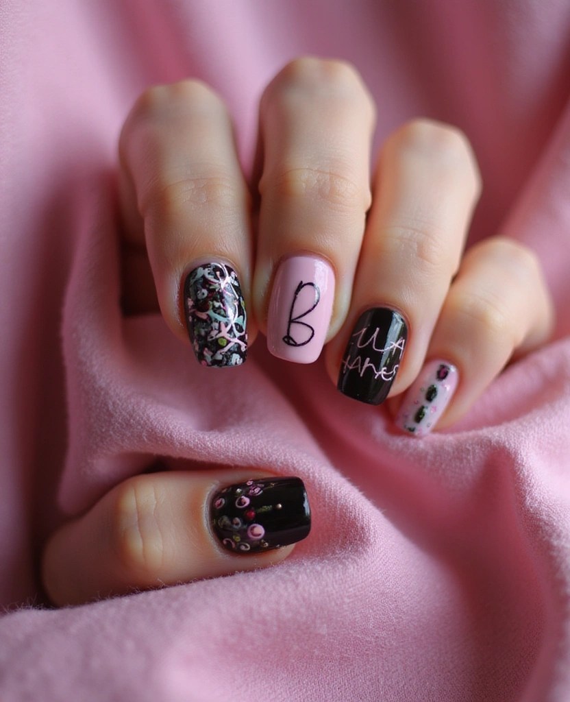 21 Trendy Spring Glass Nail Designs That Will Turn Heads! - 20. Customizable Designs