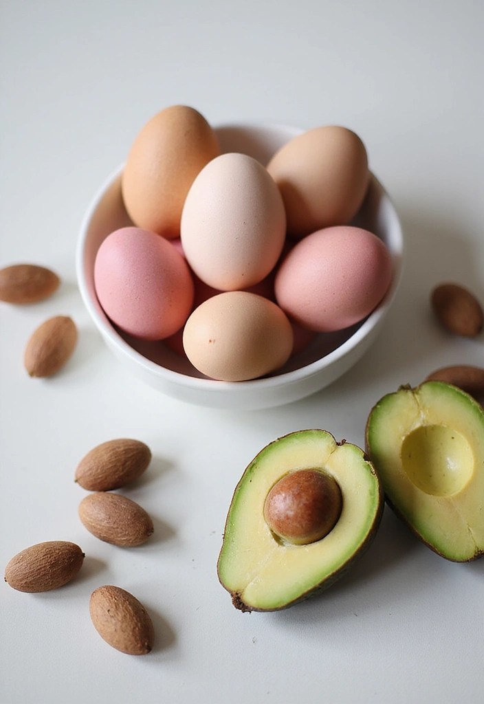 25 Stunning Natural Easter Egg Dyeing Ideas That Will Make Your Holiday More Vibrant! - 6. Avocado Pit Palette