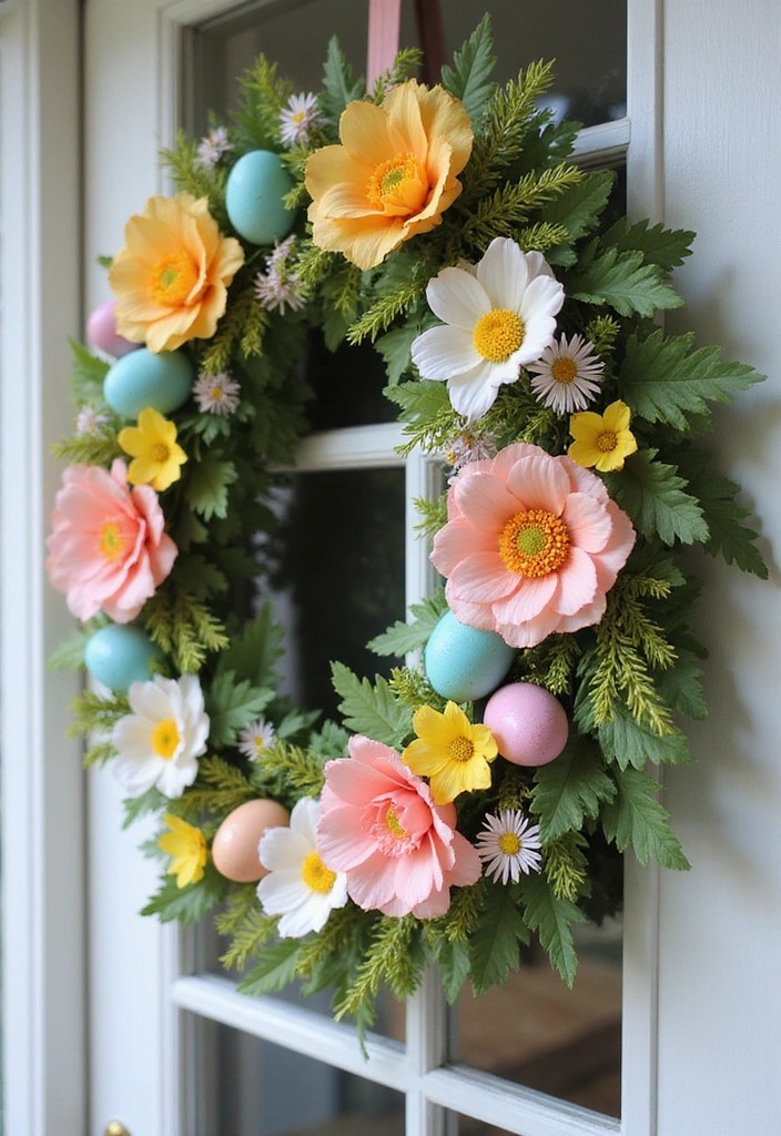 30 Creative Easter Home Decor Trends You Can't Afford to Miss in 2024! - 12. Themed Easter Wreaths