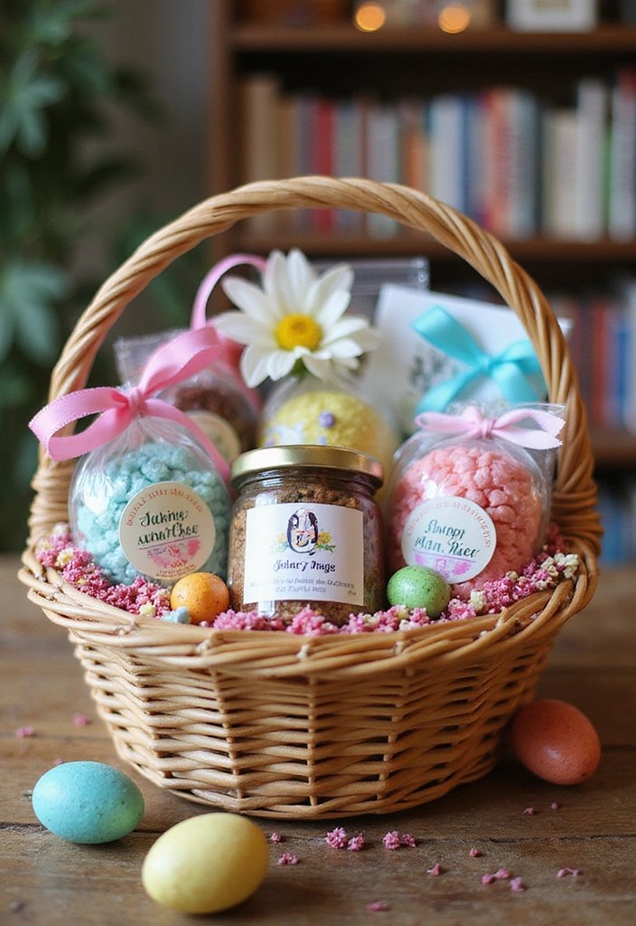 30 Creative Easter Home Decor Trends You Can't Afford to Miss in 2024! - 15. Personalized Easter Gifts