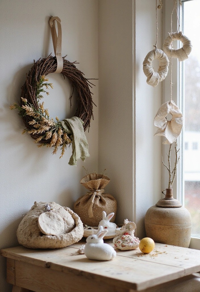30 Creative Easter Home Decor Trends You Can't Afford to Miss in 2024! - 3. Eco-Friendly Decor