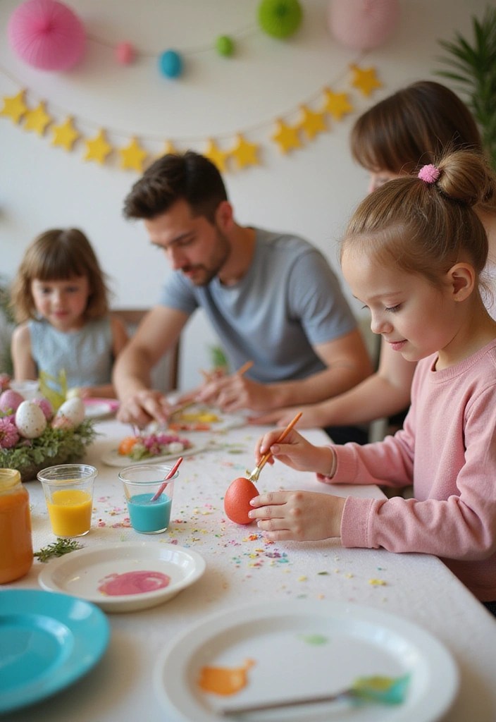 30 Creative Easter Home Decor Trends You Can't Afford to Miss in 2024! - 8. Interactive Decor Elements