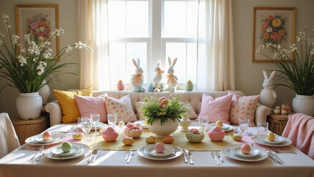 30 Creative Easter Home Decor Trends You Can't Afford to Miss in 2024!