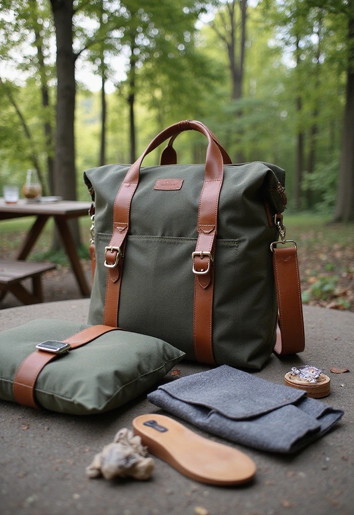 10 Must-Have Men's Fashion Bags Trends for 2025 - 1. Eco-Friendly Materials: Sustainability Meets Style