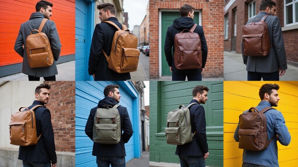 10 Must-Have Men's Fashion Bags Trends for 2025
