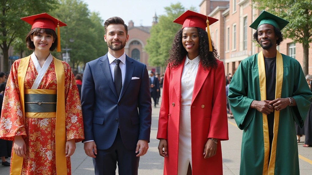 Getting Ready for Graduation Season: 10 Stunning Graduation Outfits from Around the World That Will Inspire Your Look!&nbsp;🌍