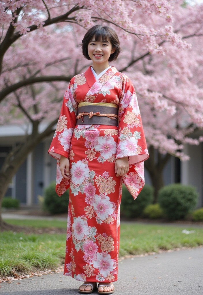 10 Stunning Graduation Outfits from Around the World That Will Inspire Your Look! 🌍 - 1. Japan: The Graceful Kimono