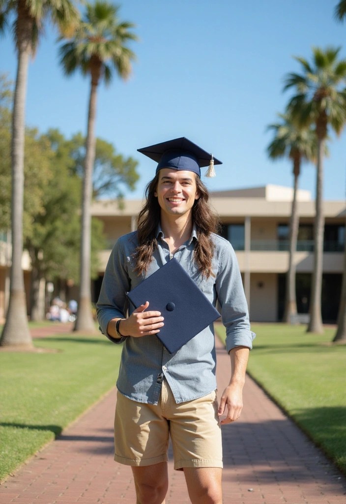 10 Stunning Graduation Outfits from Around the World That Will Inspire Your Look! 🌍 - 2. Australia: Casual Chic