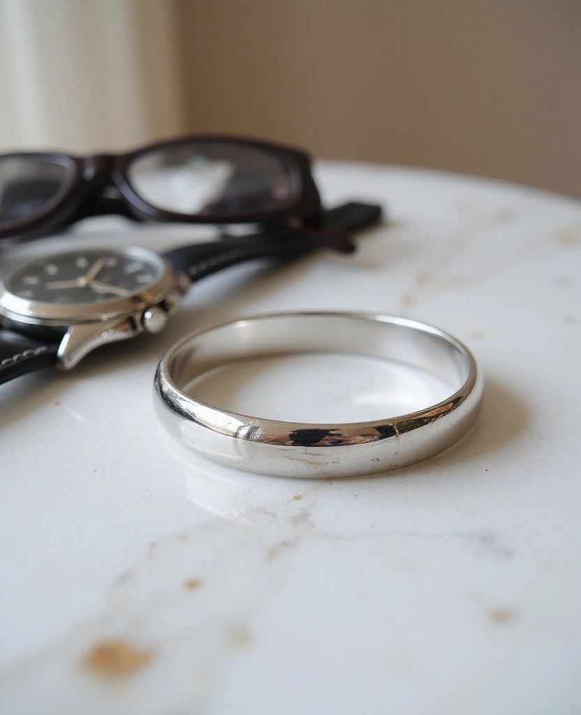 10 Trendy Men's Bracelets for Summer 2025 That Will Upgrade Your Style Game! - 3. Metal Cuff Bracelets