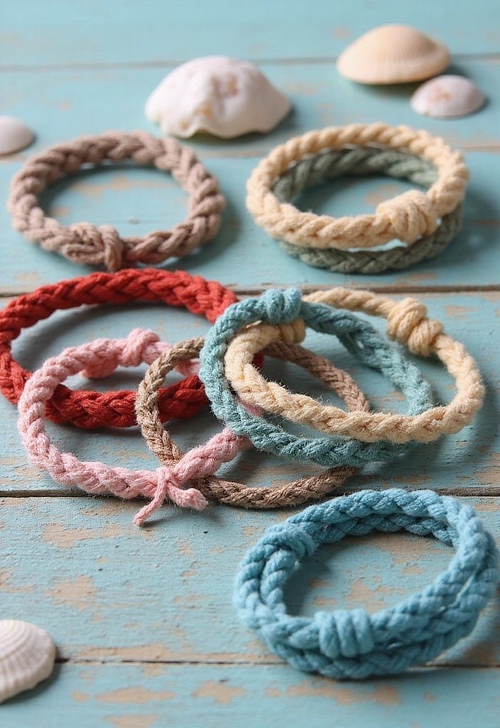 10 Trendy Men's Bracelets for Summer 2025 That Will Upgrade Your Style Game! - 4. Rope Bracelets
