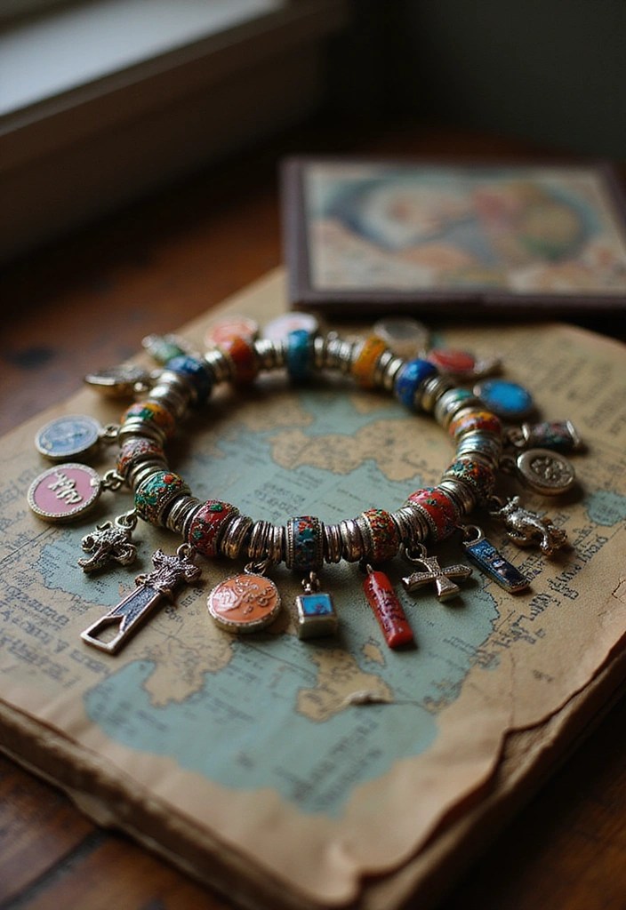 10 Trendy Men's Bracelets for Summer 2025 That Will Upgrade Your Style Game! - 5. Charm Bracelets