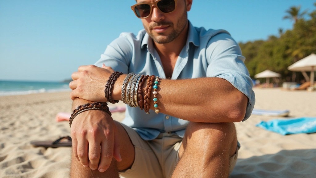 10 Trendy Men’s Bracelets for Summer 2025 That Will Upgrade Your Style&nbsp;Game!