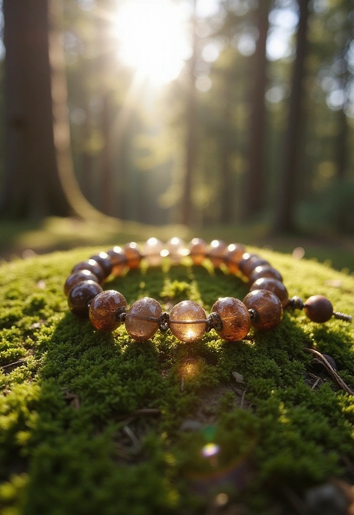 12 Eye-Catching Stone Bracelets That Connect You to Nature's Beauty - 12. Smoky Quartz Bracelet