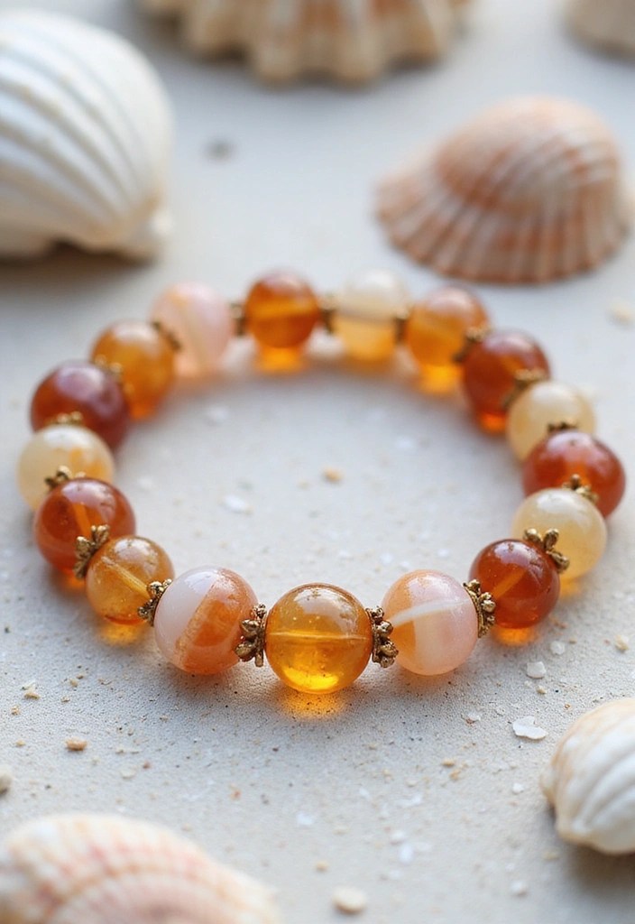 12 Eye-Catching Stone Bracelets That Connect You to Nature's Beauty - 8. Sunstone and Moonstone Bracelet