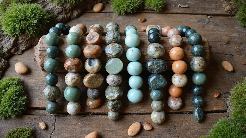 12 Eye-Catching Stone Bracelets That Connect You to Nature’s&nbsp;Beauty