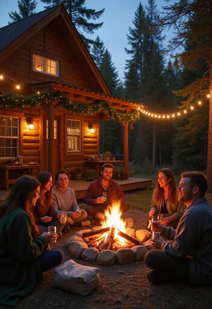 15 Creative Graduation Party Themes That Will Blow Your Guests Away! - 10. Cozy Cabin Retreat