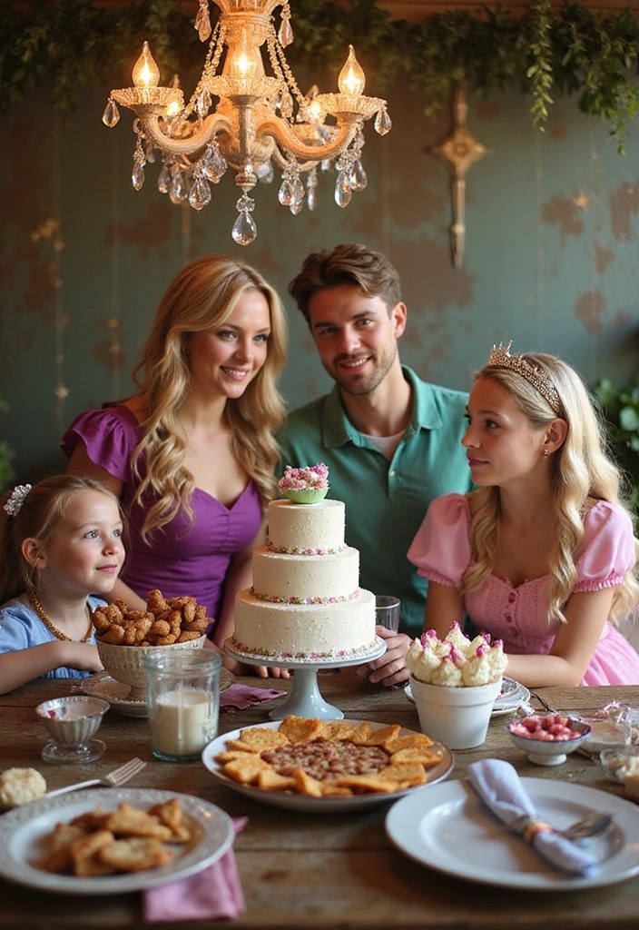 15 Creative Graduation Party Themes That Will Blow Your Guests Away! - 12. Fairytale Fantasy