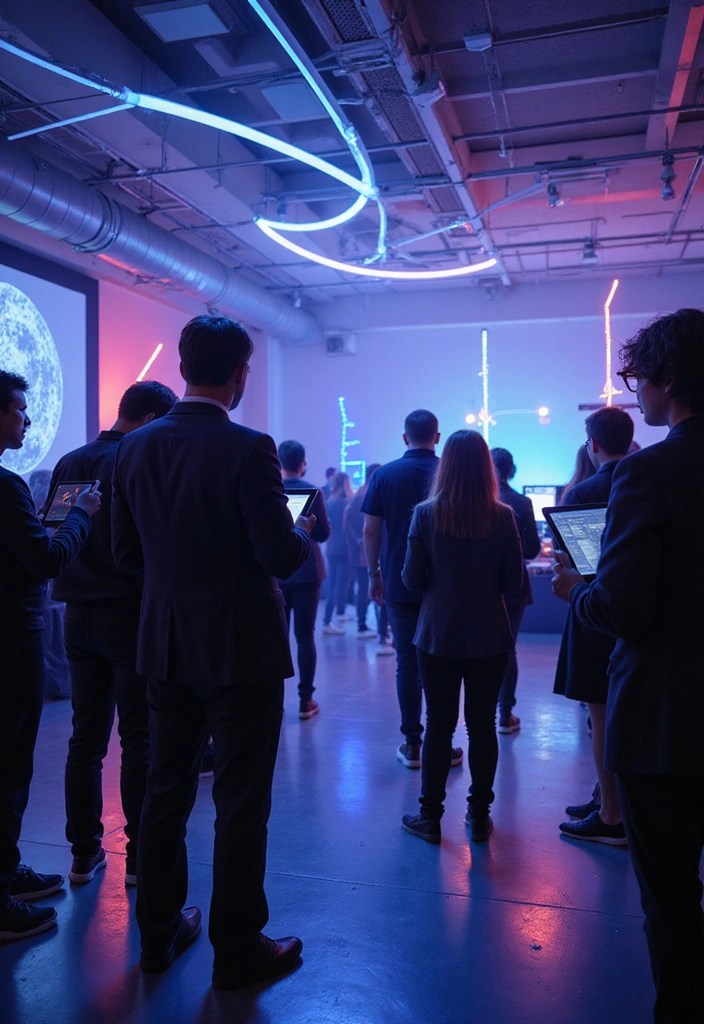 15 Creative Graduation Party Themes That Will Blow Your Guests Away! - 13. Tech and Gadgets