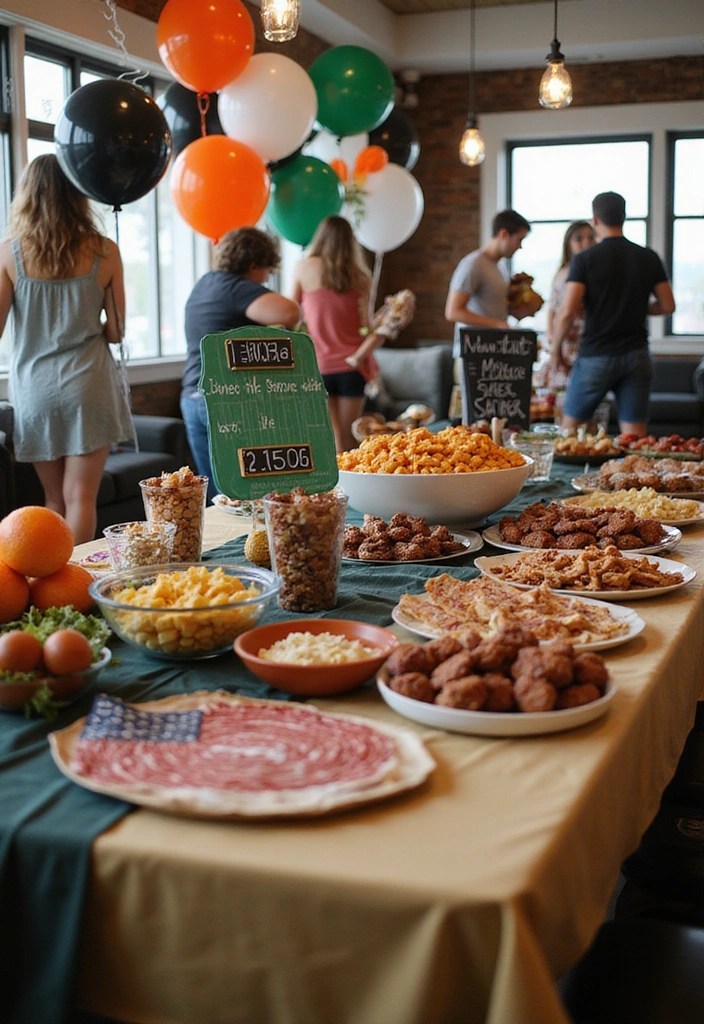15 Creative Graduation Party Themes That Will Blow Your Guests Away! - 4. Sports Extravaganza