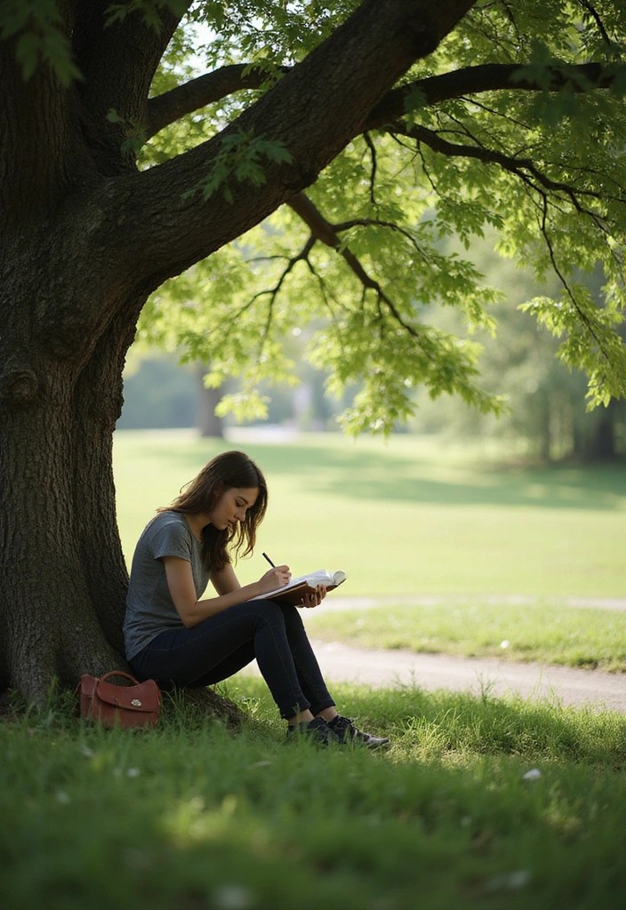 15 Heartfelt Graduation Letters That Will Bring Tears to Your Eyes (You Won't Want to Miss #7!) - 6. A Letter to Your Future Self