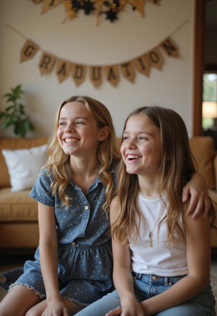 15 Heartfelt Graduation Letters That Will Bring Tears to Your Eyes (You Won't Want to Miss #7!) - 9. A Letter to a Sibling