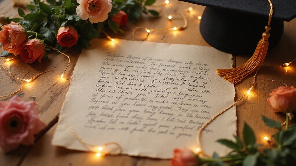 15 Heartfelt Graduation Letters That Will Bring Tears to Your Eyes (You Won't Want to Miss #7!)