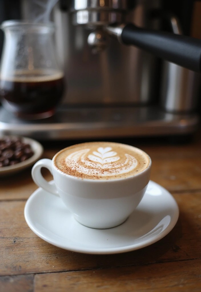 15 Irresistible Home Coffee Recipes That'll Make You Feel Like a Barista at Home! - 1. Classic Cappuccino