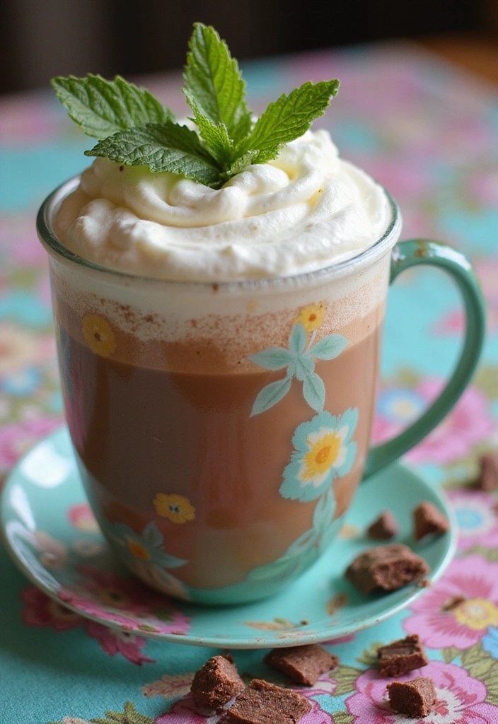 15 Irresistible Home Coffee Recipes That'll Make You Feel Like a Barista at Home! - 12. Mint Mocha