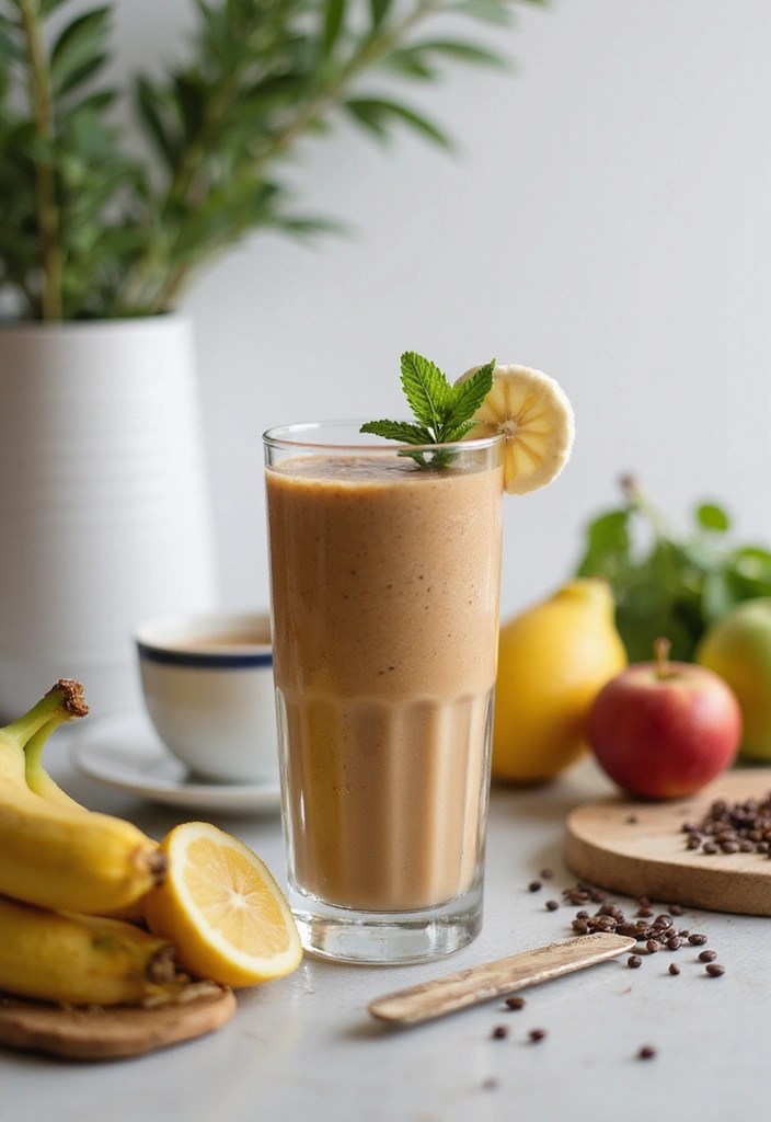 15 Irresistible Home Coffee Recipes That'll Make You Feel Like a Barista at Home! - 15. Coffee Smoothie