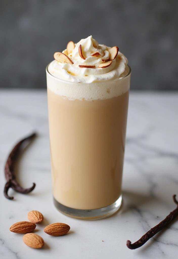 15 Irresistible Home Coffee Recipes That'll Make You Feel Like a Barista at Home! - 2. Vanilla Almond Latte