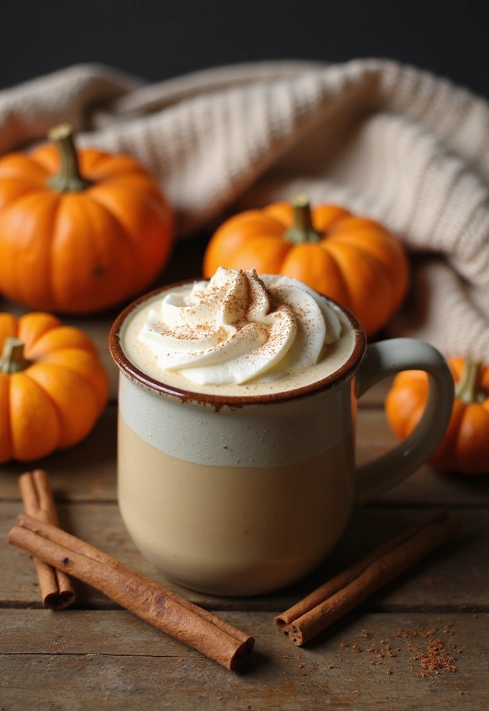 15 Irresistible Home Coffee Recipes That'll Make You Feel Like a Barista at Home! - 3. Spiced Pumpkin Latte