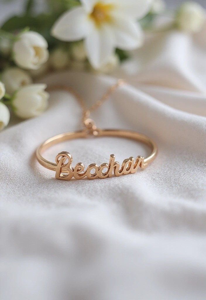 15 Personalized Graduation Gifts That Will Leave Them Speechless (You Won't Believe #7!) - 1. Custom Engraved Jewelry