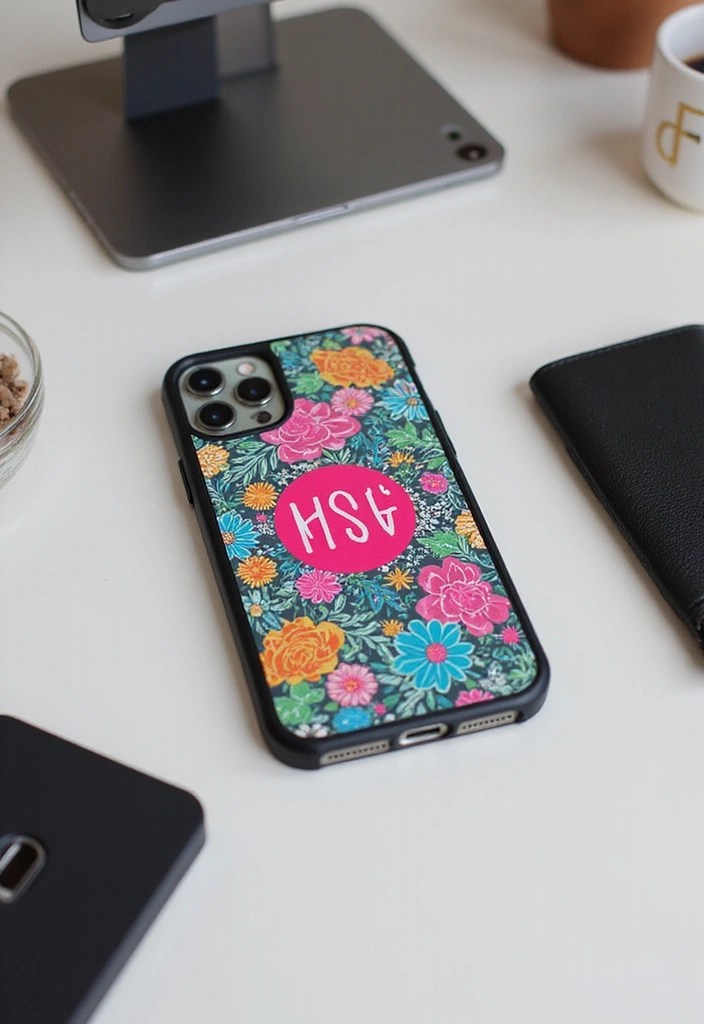 15 Personalized Graduation Gifts That Will Leave Them Speechless (You Won't Believe #7!) - 11. Personalized Phone Case